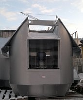 Вентиляторы крышные для дымоудаления ВКР ДУ и ВКРв ДУ